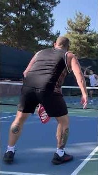 Pickleball Doubles: Watch These Epic Plays! #shorts