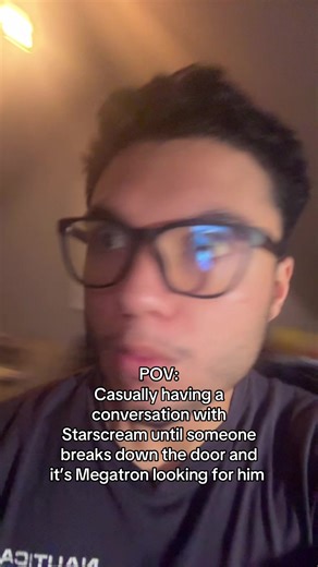 Starscream's Hilarious Encounter with Megatron