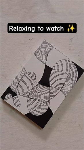 Day 506||Art things to do when bored in class #doodleart #omayadoodles #zentangledoodle #shorts