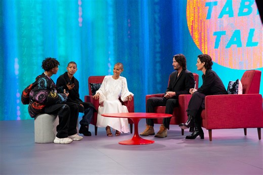 'The Matrix' Moms Jada Pinkett Smith and Carrie-Anne Moss Bond During Emotional 'Red Table Talk' Moment