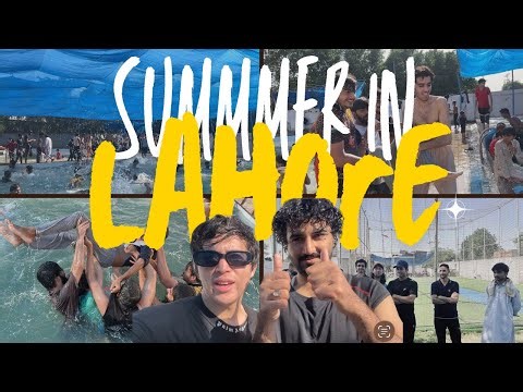 Lahore Summer Pool Day with Hostel Friends 🏊🔥 | I’m Finally Back