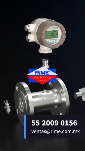 76 reactions · 3 comments | Medidores de flujo tipo turbina: precisión y versatilidad para líquidos y gases. ⚙ #industria #turbina #diesel #GasLP #gasnatural #medidor #flujo #RIME | Rime Flow Technology S.A de C.V | Facebook