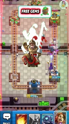 Clash Royale Free Gems Guide for Newbies 💎 #ClashRoyale #FreeGems #Supercell .