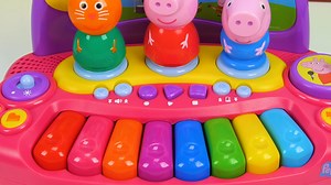 4.8K views · 68 reactions | Learn Colors with Peppa Pig and Pororo Musical Toys for Kids! | Genevieve's Playhouse | Facebook