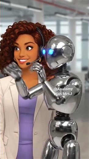 When Mrs. J said “let’s get into rhythm,” the robot took it personally Who’s teaching who now?!