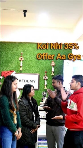 Christmas & New Year Offer | Flat 35% Off | CSIR Live Batches | Validity: 24 Dec- 03 Jan | #vedemy