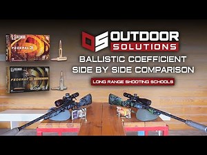 A Side by Side Test of How Wind Effects Ballistic Coefficient
