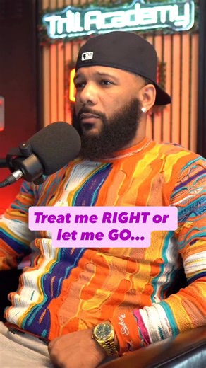 Anthony C. on Instagram: "People would rather hold you hostage to bare minimum than let you go find what you deserve 💜 #TrillAcademy"