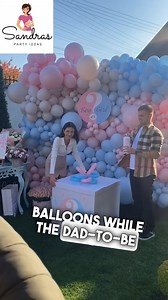14K views · 164 reactions | Gender Reveal Balloons in a Box #balloons #babyshower #babyshowerdecorations | Sandra's Party Ideas | Facebook