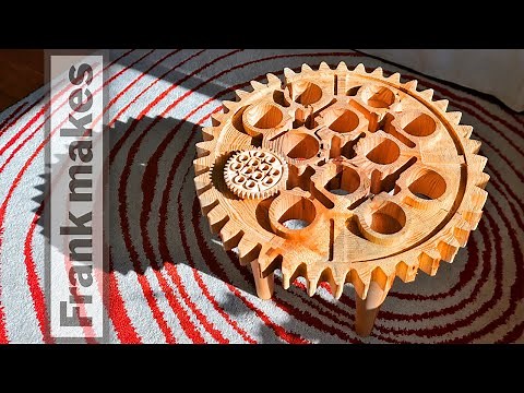 Making a LEGO Coffee Table