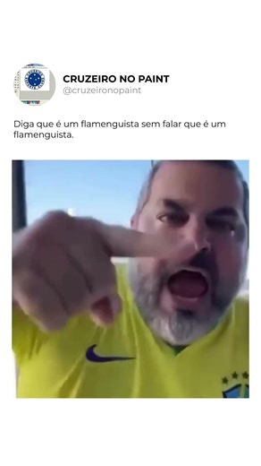Fale que é FLAMENGUISTA sem dizer que é FLAMENGUISTA. #flamengo