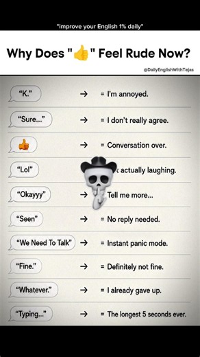 Gen Z Reads Texts Differently 😭 #genz #slang #english #learnenglish #texting #shorts #viral
