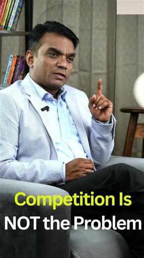 Afraid to start a business because of competition? Competition is not the problem. Find your USP (Unique Selling Point). #businessmindset #entrepreneurlife #startupindia #businessgrowth #competition #businessfear | Ajith Kumar