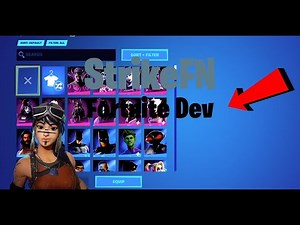 How to StrikeFN Dev Every Skin in the game