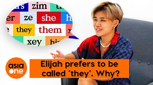 For non-binary individuals such as Elijah Tay, who identifies as they/them, being seen and understood is all they are asking for. They share more about gender neutrality with us. Read more: https://bit.ly/3bvCutb #genderneutrality #pronouns #lgbtq | AsiaOne