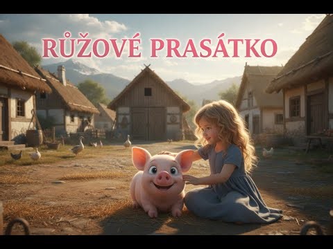 RŮŽOVÉ PRASÁTKO