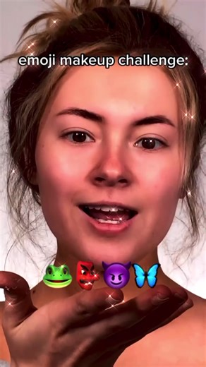 4 looks, one day, 15 hours. This better not flop #fyp #foryou #makeup #emojimakeupchallenge