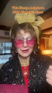 Are Upstate NY Accents Sexy?The Classy Lady from 1980 Ginny Kirkland responds.#comedyshorts #newyork