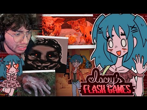 These are the real Lacey games! | Lacey's Flash Games Demo