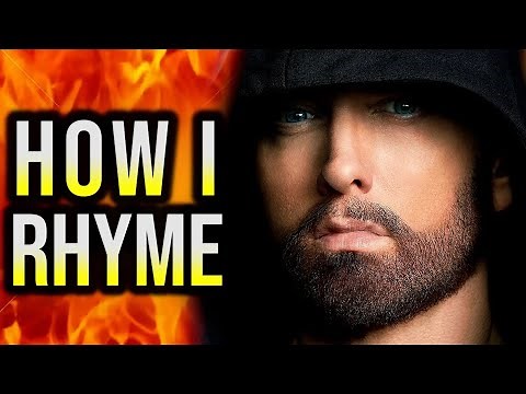 Eminem Teaches How To Freestyle Rap In 5 Steps