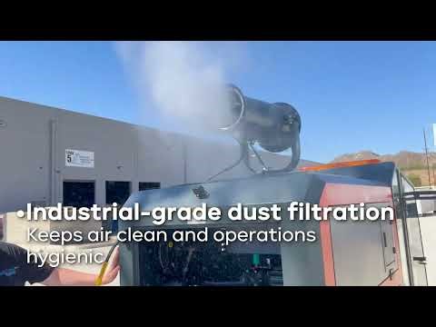 From Dust to Shine in Minutes! | SellEton SL-WS2300 Sweeper Machine