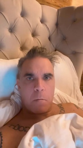 175K views · 2.4K reactions | Robbie Williams‘ insta post today....