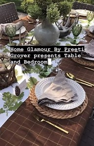 Update your Bedroom and Dinning area with our exclusive cotton bedcovers and table linens and many more #tablelinen #bedcover #tablesettingideas #roomdecor #decoration #bedcoverset #interior | Bilberry Home And Hangers | Facebook