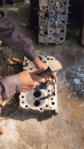 Truck Care TV on Instagram: "Cylinder Head Crack & Leakage Inspection | Professional Engine Testing Experience a detailed look at cylinder head crack detection and leakage inspection carried out by expert mechanics. This video showcases professional workshop techniques, precision testing, and step-by-step evaluation of engine head damage. If you are interested in mechanical work, diesel engines, or repair diagnostics, this video is for you. Stay tuned for more heavy-duty engine restoration conte