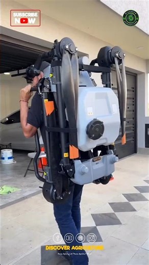 Amazing Portable Agriculture Drone Sprayer Machine
