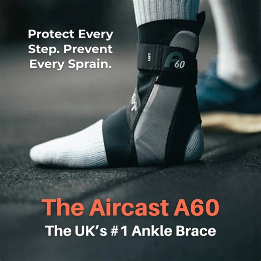 12K views · 15 reactions | Save Over 40% On The UK's #1 Ankle Brace - the Aircast A60 - Stay protected whilst training or being active! Shop now and take the pressure off! | Firstaid4sport | Facebook