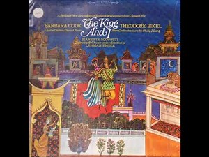 Barbara Cook and Theodore Bikel – Shall We Dance?