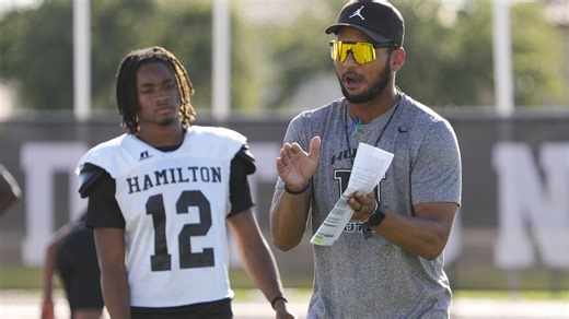 Hamilton football ramped up for title run under alum Travis Dixon