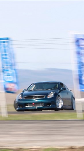 GKTECH on Instagram: "We’re not usually the biggest fan of a G35 coupe, but this is phenomenal. @allthingspower with an amazing sounding and presented G, even showing off his super lock angle kit. Not to mention arguably the best media ever taken for a G35, in pure disbelief really @maxabell 👏 #gktech #g35 #z33 #drift #350z"