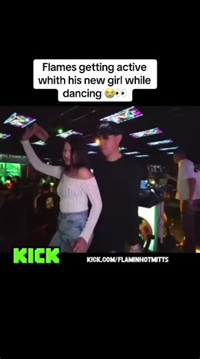 Flames getting active whith his new girl while dancing 😭👀#fyp #flames @Flaminhott