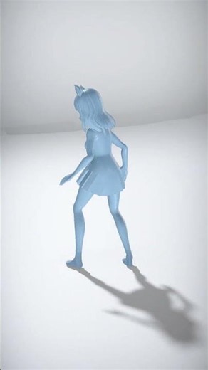 Model1 Vrm Rigged Character - AI Rigged 3D Character