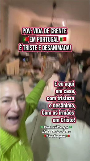 VIDA TRISTE DO CRISTÃO EM PORTUGAL É ASSIM! #brazitugaceicinhaemportugal #brasileirosemportugal 🇵🇹