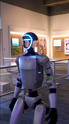 Unitree Humanoid Robot Meets Atlas & Spot—See What Happened!