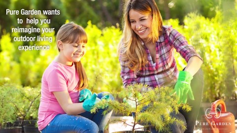 Pure Garden Gardening Kneeling Bench with Tool Pouches HW155096