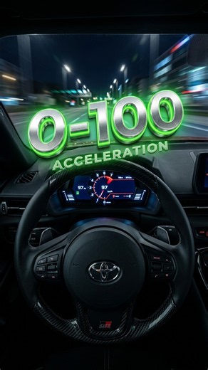 Acceltrack Toyota GR Supra 0-100 MPH