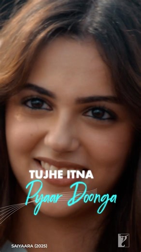 Tujhe itna pyaar doonga 🥹 | #Dhun | #Lyrical | #RomanticSong | #Shorts