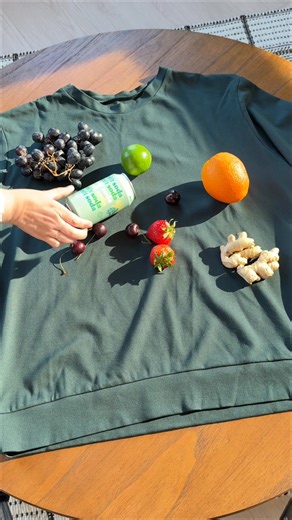 With our new merch collection, we’re redefining what “sustainable” means alongside Zero Waste Daniel. Whether it’s a one-of-a-kind, up-cycled crew neck, handmade by Daniel, or one of the other fun pieces in our SODA merch collection: 100% of sales for each piece of this collection will go to Kiss The Ground! Kiss The Ground is an audience-supported nonprofit promoting regeneration and healthy soil as a viable solution for our wellness, water, and climate crisis. So look great, have fun, and give