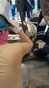 67 reactions · 8 comments | New fit-up 10"dia inch flange to pipe. #fabrication #steel #pipe #skills #highlights | Christopher Rejano | Facebook