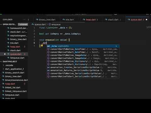 How to create Queue in Dart in 5 minutes.