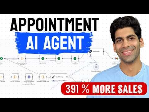 This AI Appointment setter closes 391% more deals