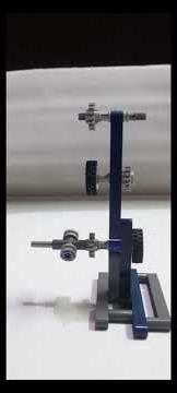 Lego technic 42147 + 42148 alternate build motorised fan build. #lego