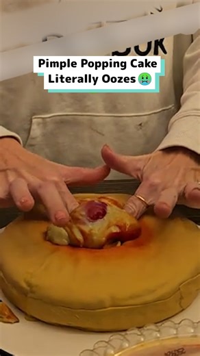 Surprise pimple popping cake 🤢🎂 | Craft Factory