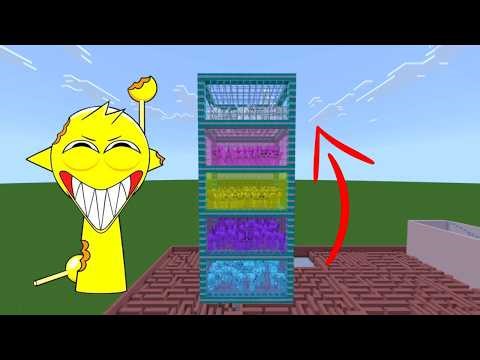 NEW Incredibox Sprunki VS HORROR SPRUNKI! Minecraft Bedrock PE