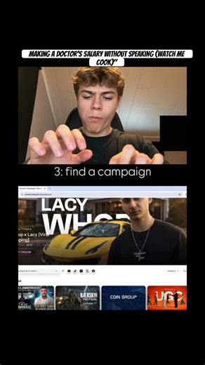 5 Steps to Make Money Clipping Videos (Content Rewards Guide)#contentrewardspartner #shorts