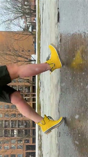 running toward spring