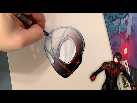 You Can Draw Spider-Man (Miles Morales)! | Marvel Draw!
